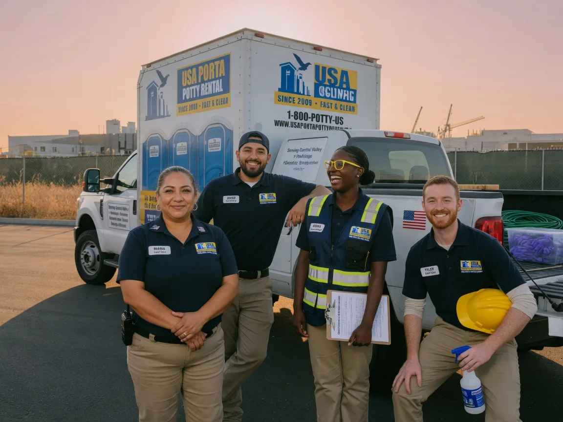 Portable Toilet Rental company in Upper Black Eddy, PA