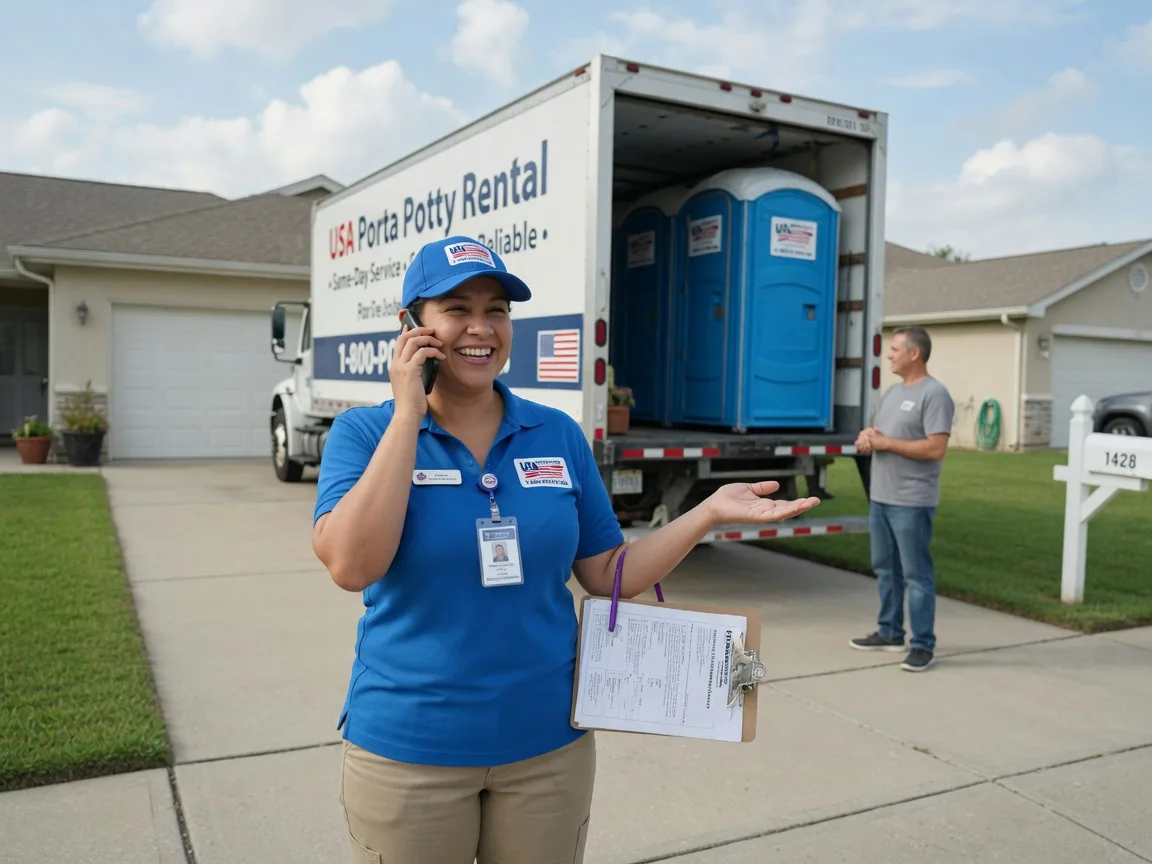 Portable Toilet Rental Upper Black Eddy, PA FAQs